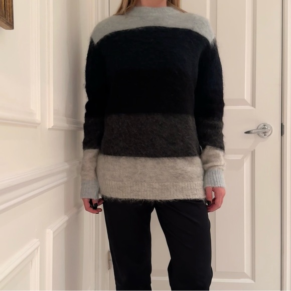 Acne Studios blue mohair sweater - Picture 8 of 8